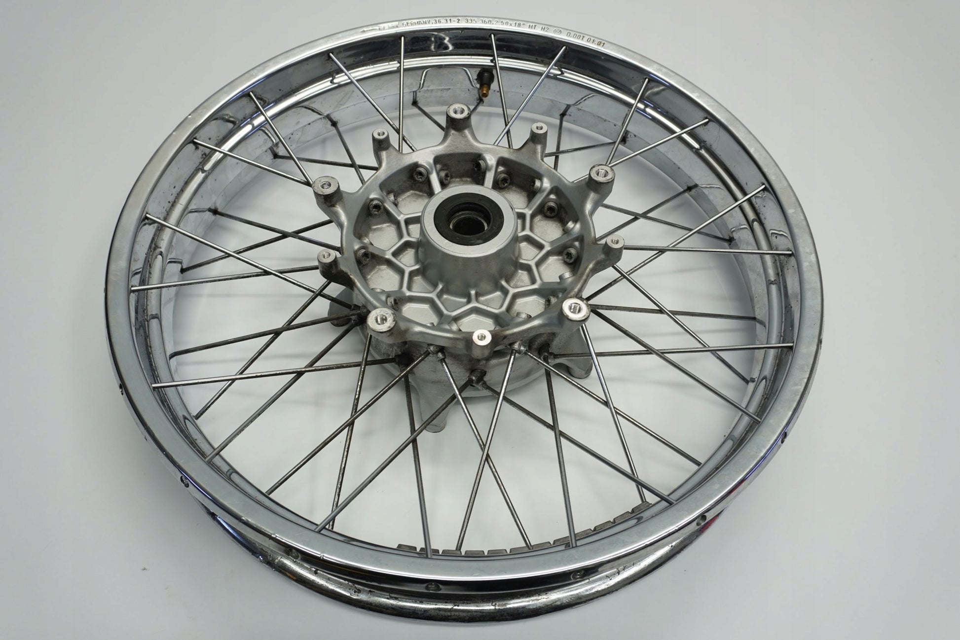 BMW R 1200 C 97-04 Felge vorne Wheel Vorderrad 4