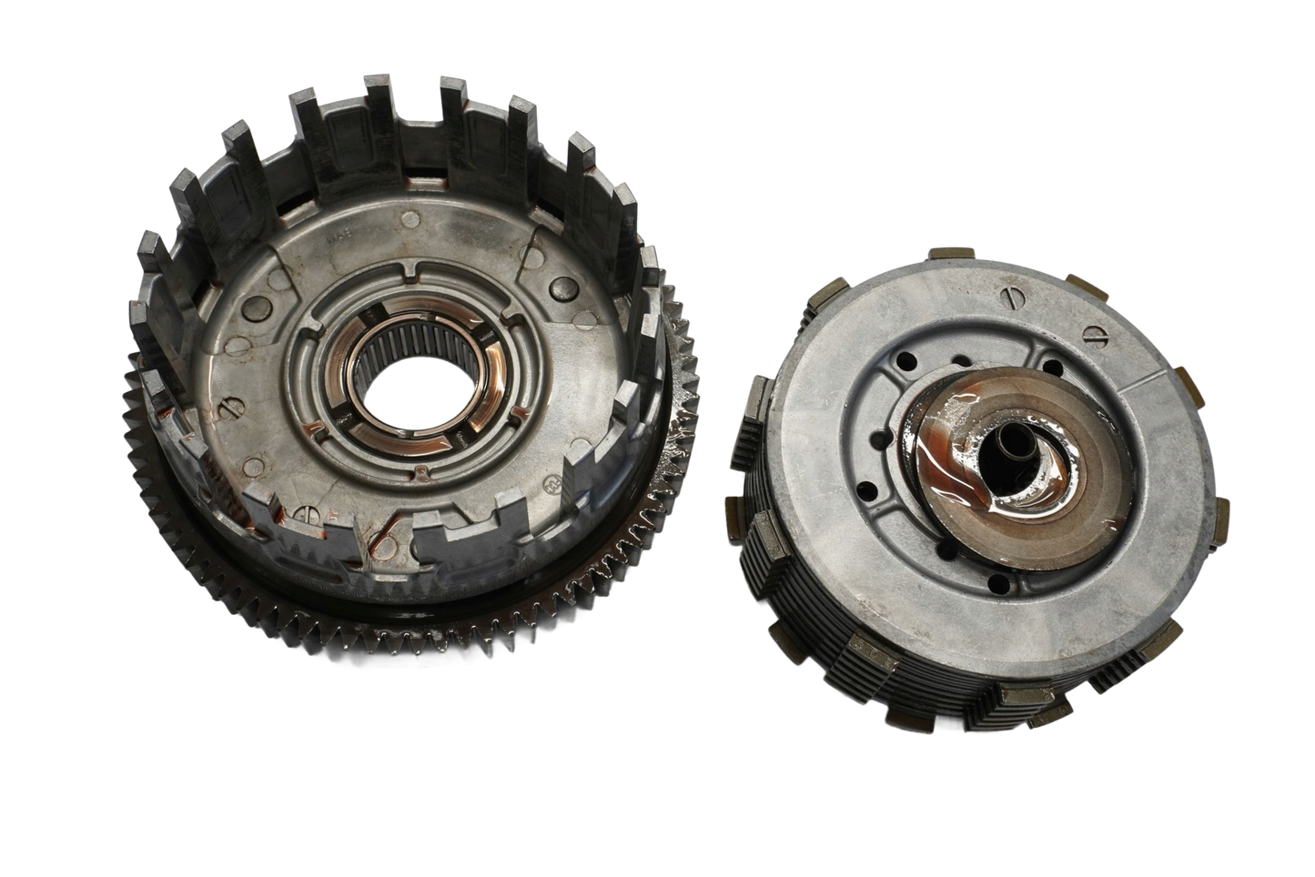 HONDA CBR 600 F4i SPORT 01-06 Kupplung Kupplungskorb Clutch 1