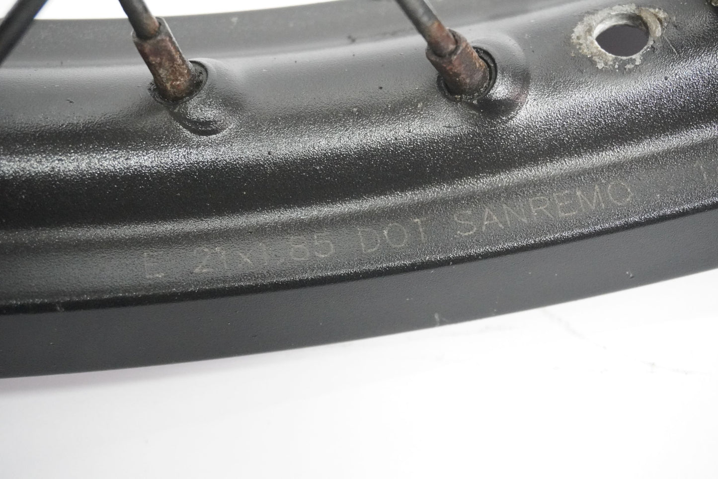 YAMAHA XT 660 Z TENERE 08-16 Felge vorne Wheel Vorderrad 5