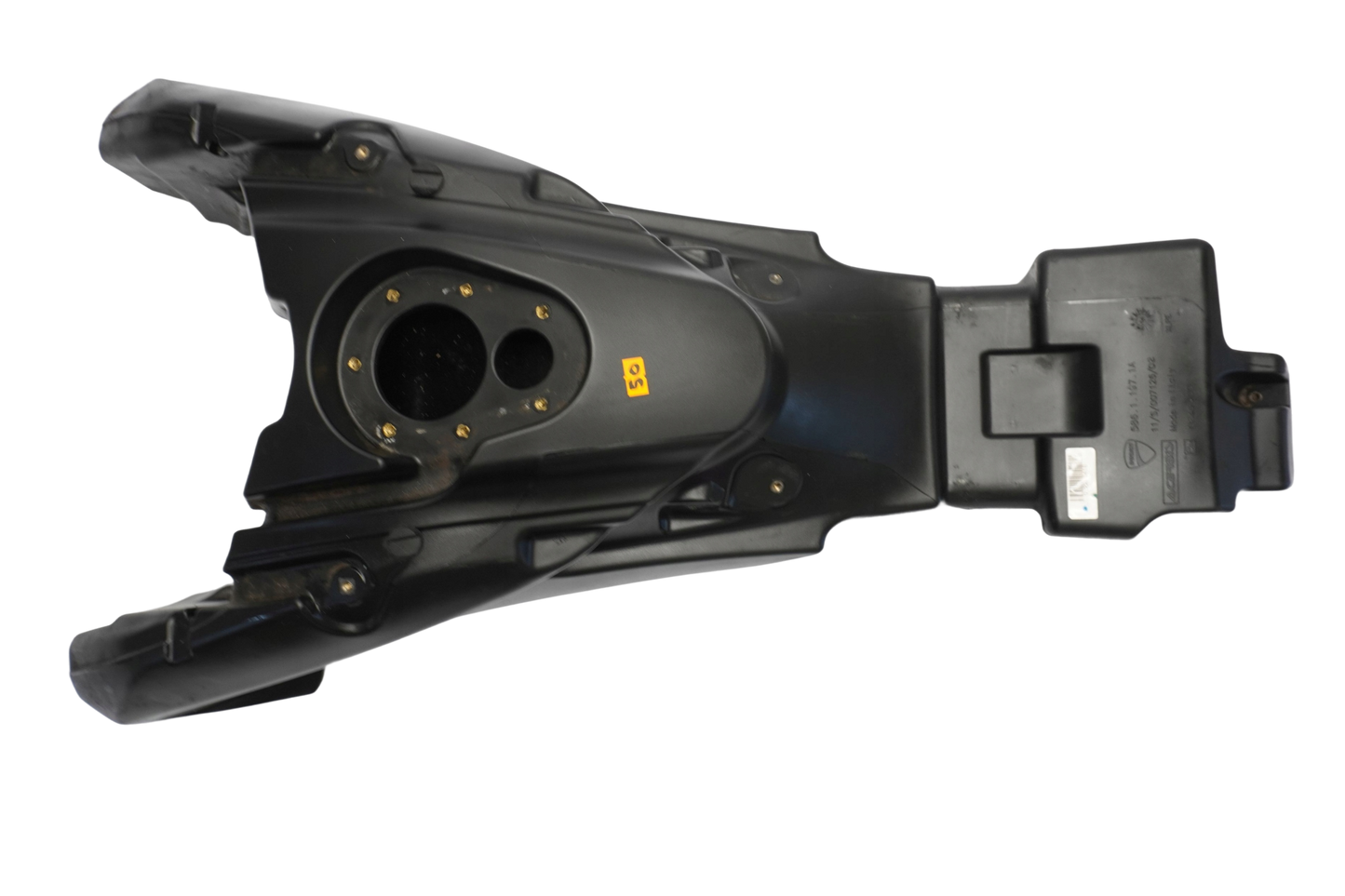 DUCATI HYPERMOTARD 821 13-15 Kraftstofftank Benzintank Fuel Tank 1