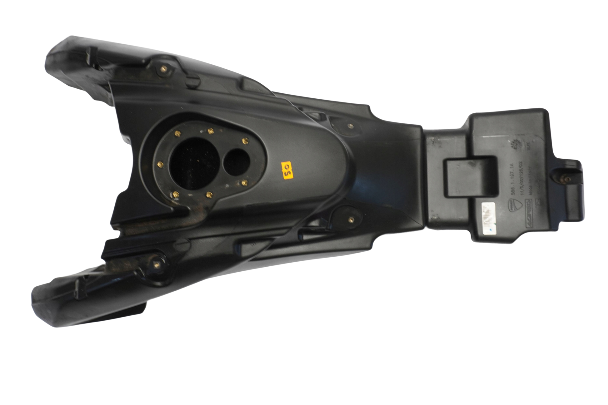 DUCATI HYPERMOTARD 821 13-15 Kraftstofftank Benzintank Fuel Tank 1