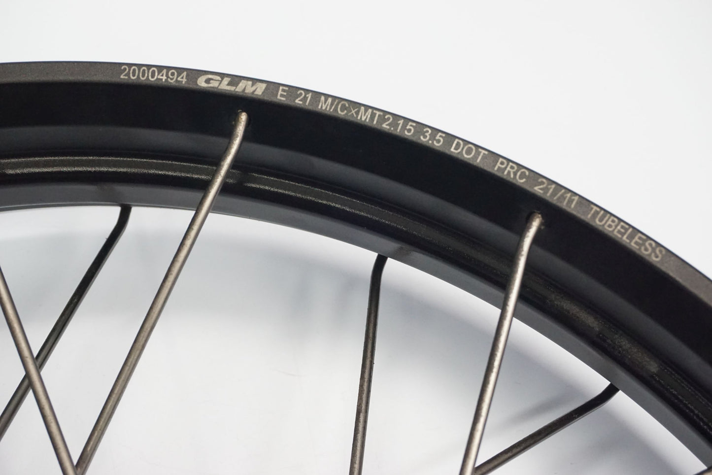 TRIUMPH TIGER 1200 RALLY EXPLORER 22- Felge vorne Wheel Vorderrad 8