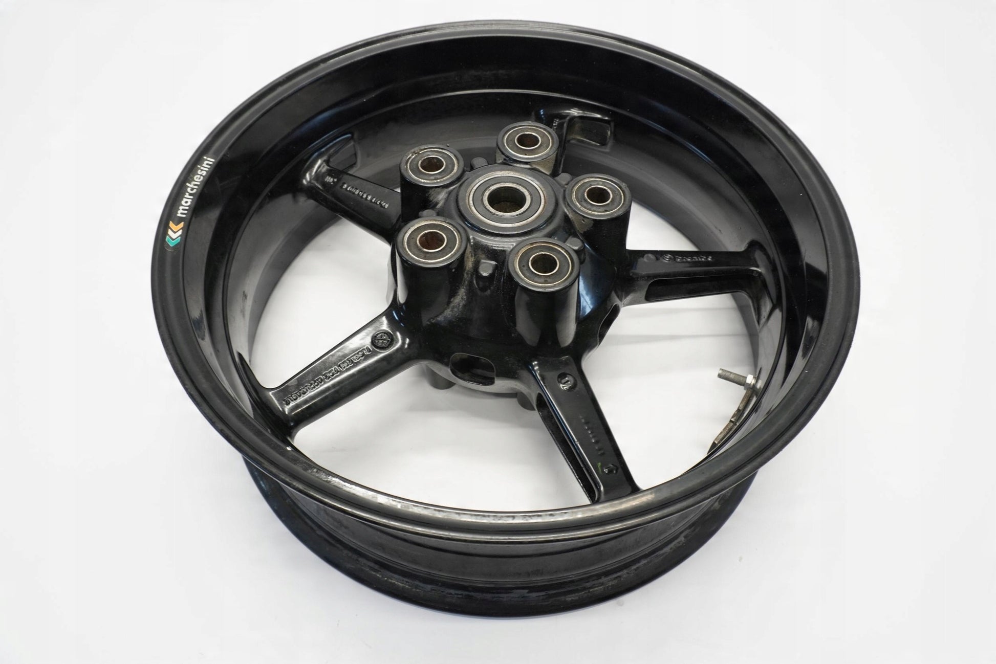 KTM 990 SUPER DUKE 07-13 Felge hinten Wheel Hinterrad 8