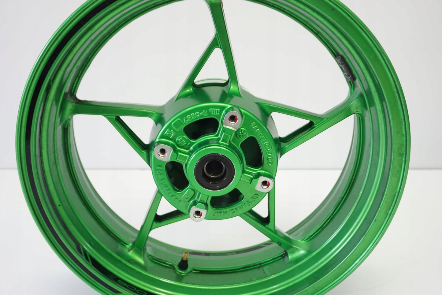 KAWASAKI Z-900 20- Felge hinten Wheel Hinterrad 10