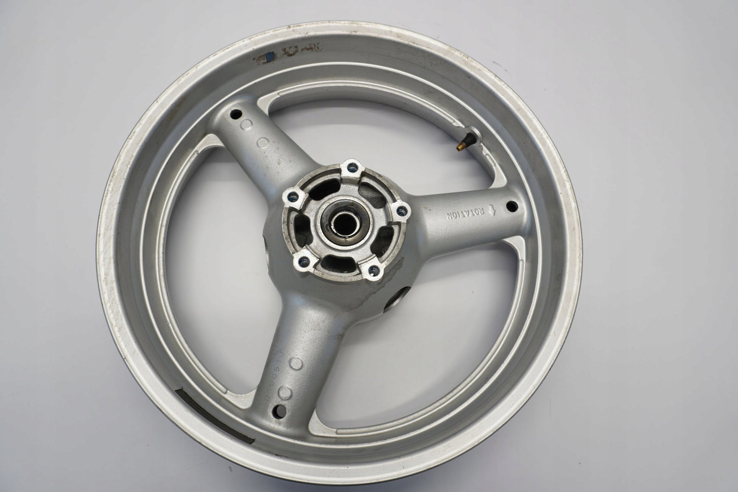 SUZUKI SV 650 03-12 Felge hinten Wheel Hinterrad 10