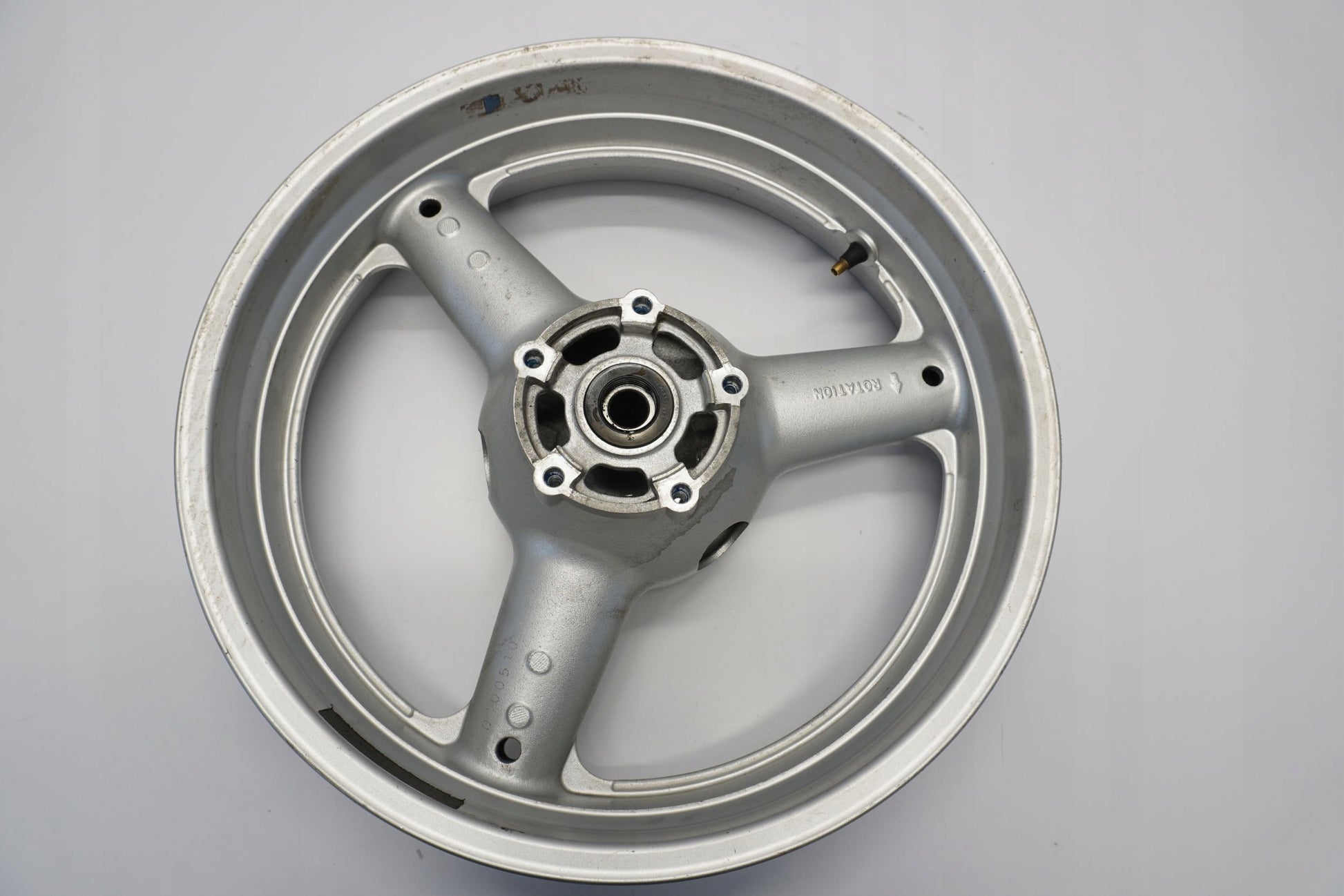 SUZUKI SV 650 03-12 Felge hinten Wheel Hinterrad 10