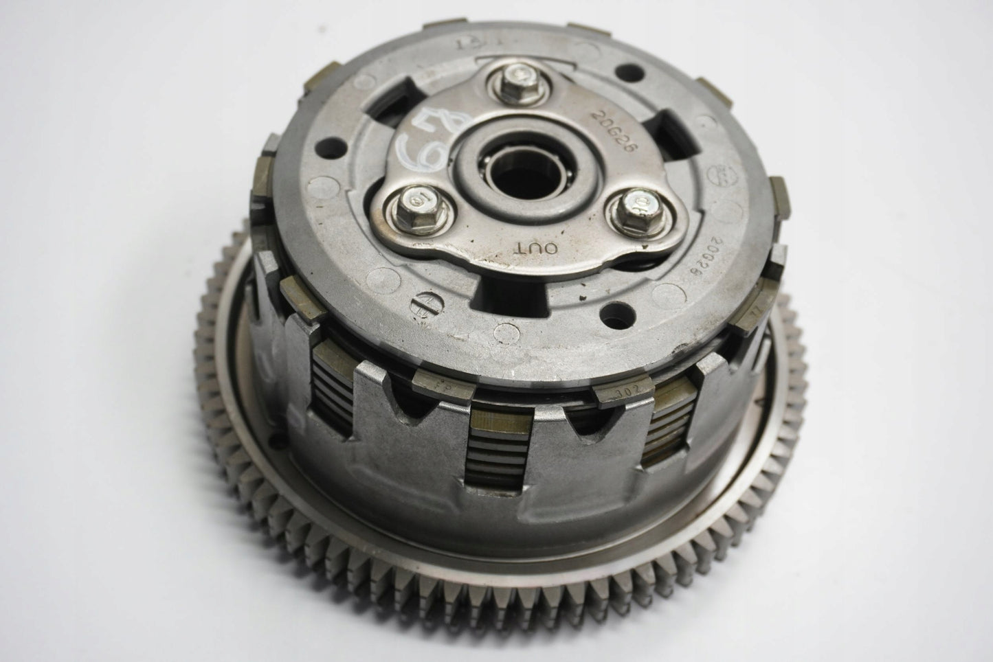 TRIUMPH STREET TRIPLE 765 RS 17-19 Kupplung Kupplungskorb Clutch 6