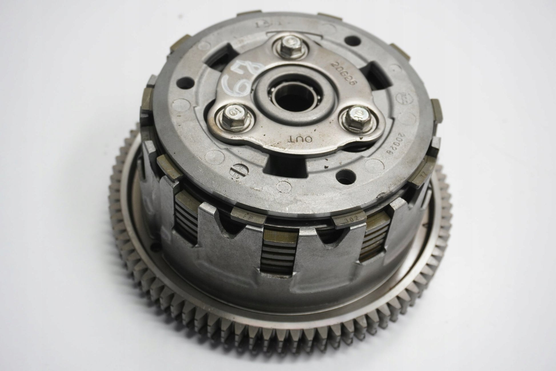 TRIUMPH STREET TRIPLE 765 RS 17-19 Kupplung Kupplungskorb Clutch 6