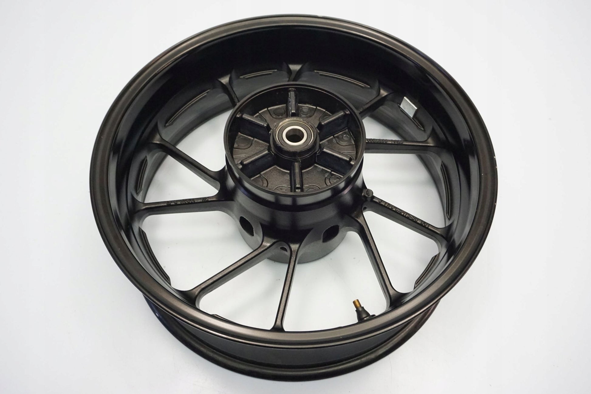 YAMAHA MT-09 TRACER Felge hinten Wheel Hinterrad 4