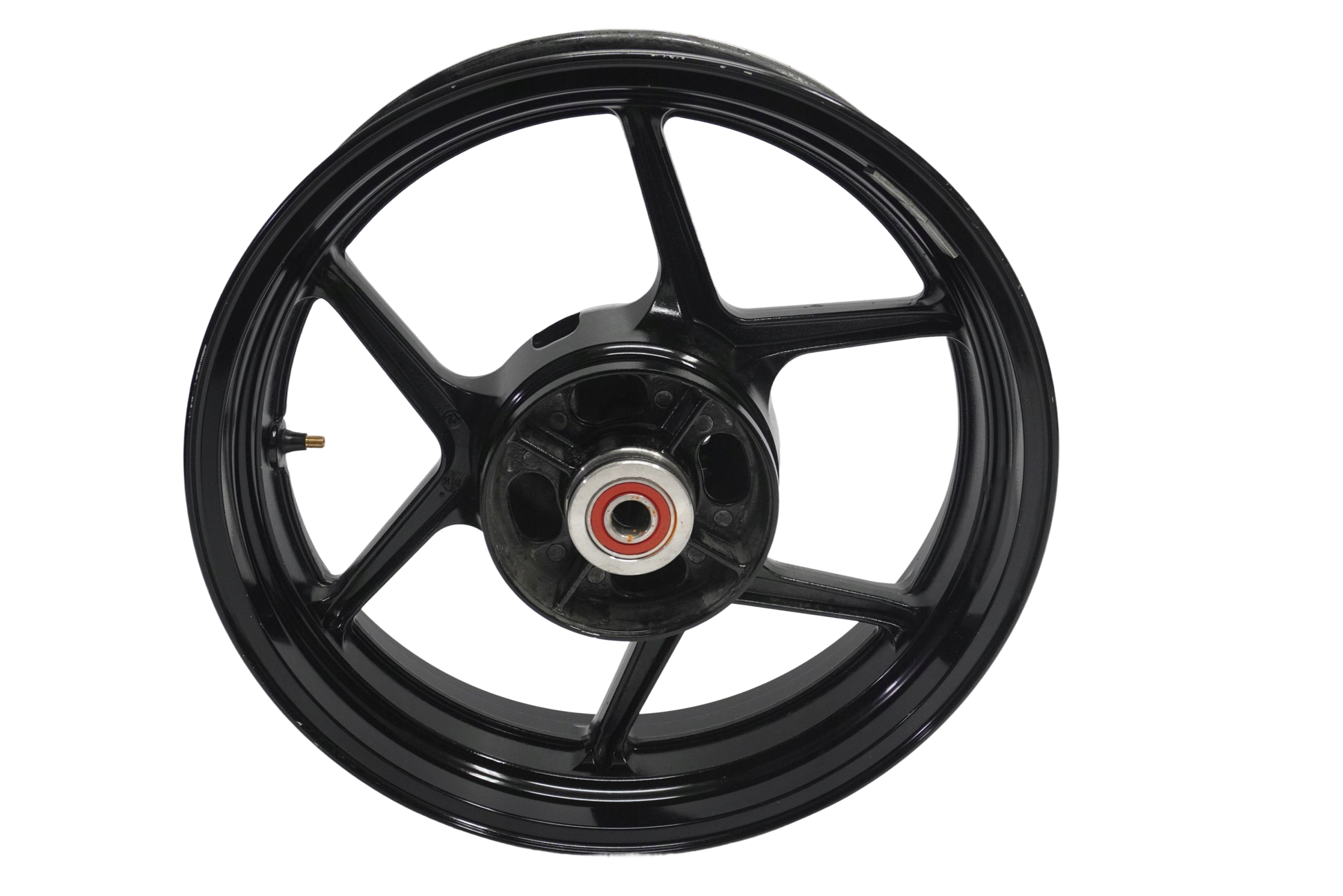 KAWASAKI ER-6F 650 12-17 Felge hinten Wheel Hinterrad 1