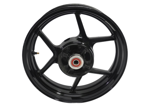 KAWASAKI ER-6F 650 12-17 Felge hinten Wheel Hinterrad 1