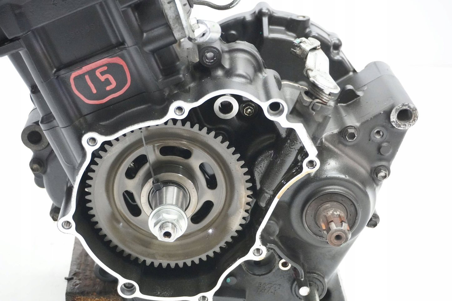 YAMAHA MT 125 20- Motor Motorblock Engine 6