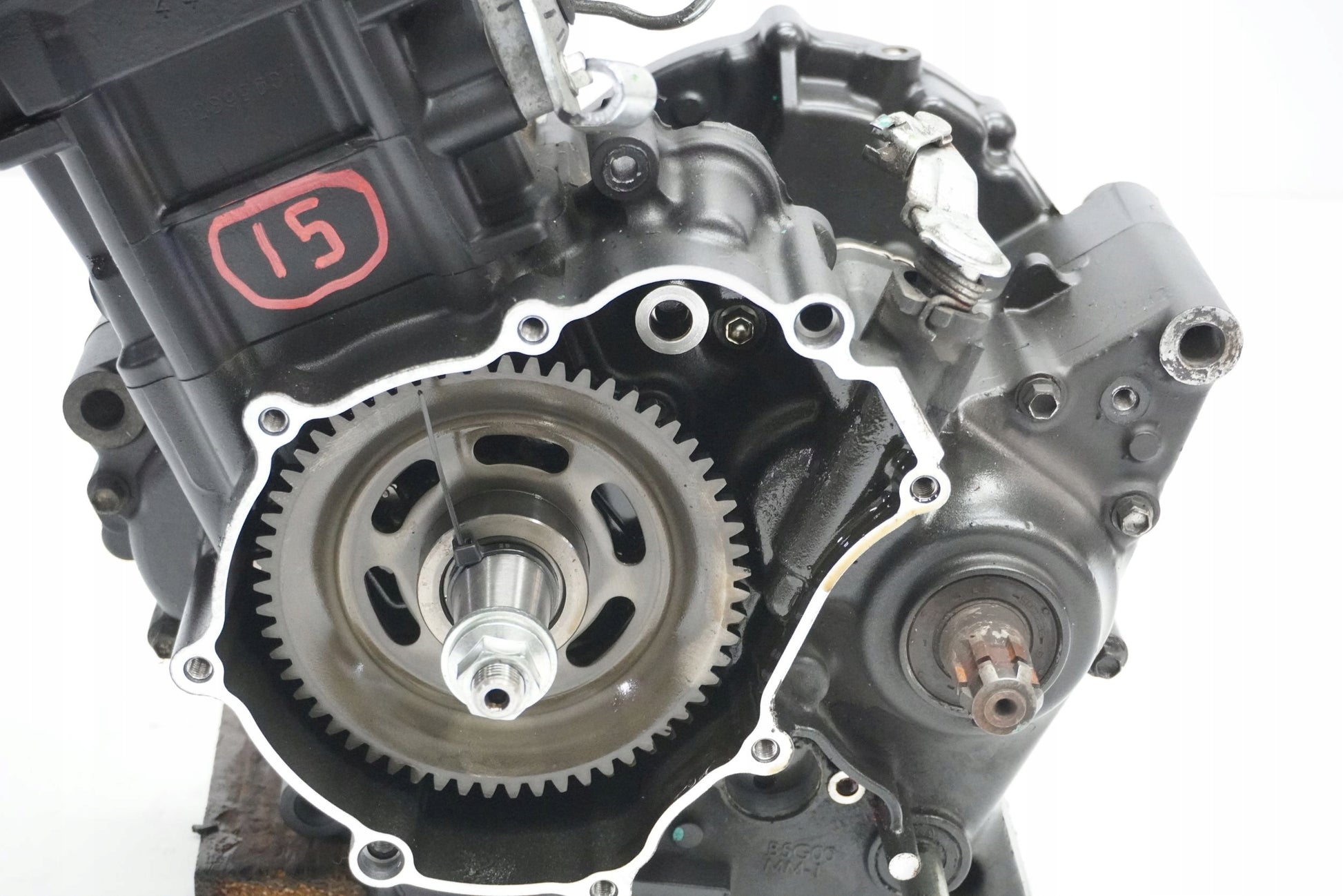 YAMAHA MT 125 20- Motor Motorblock Engine 6
