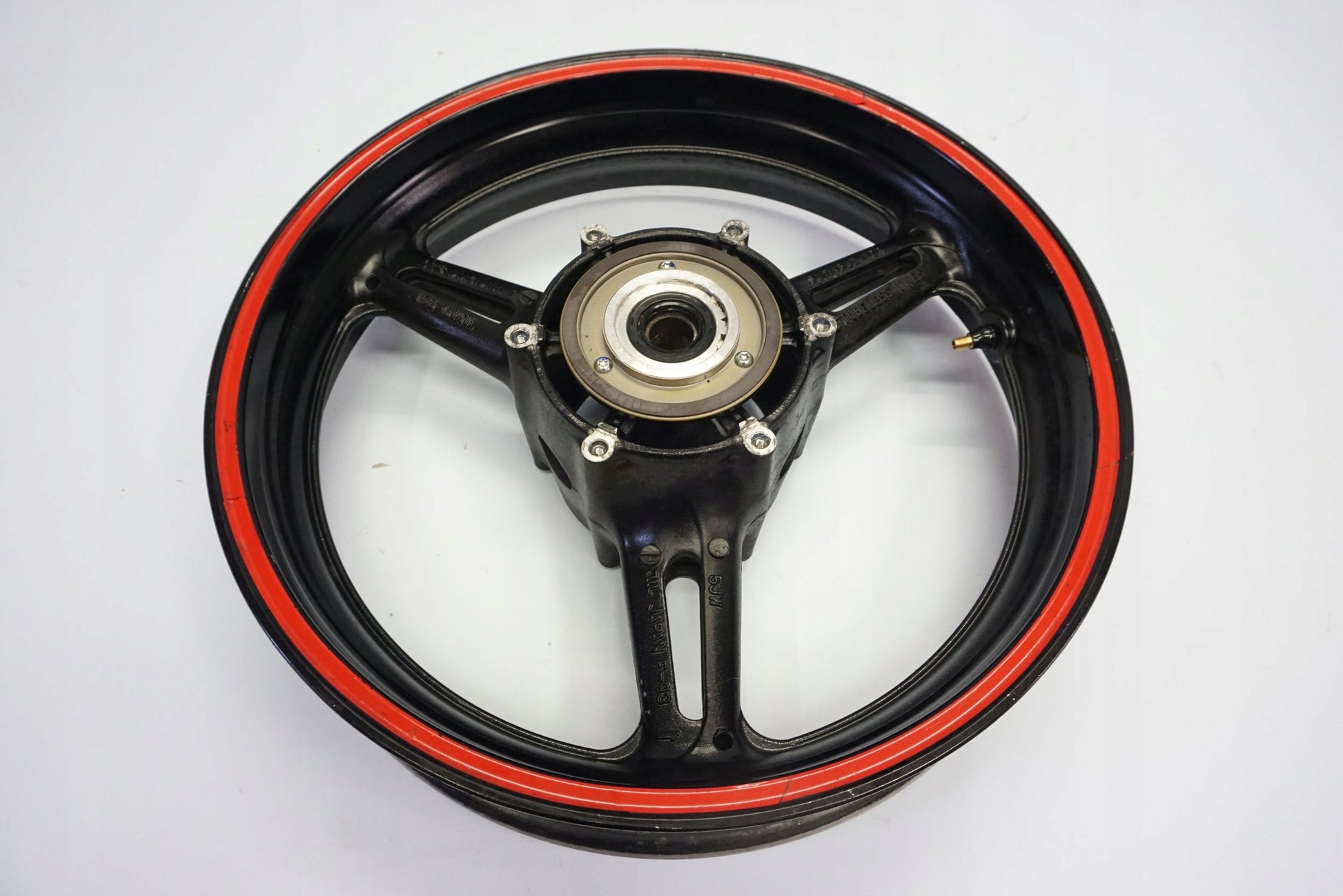 YAMAHA FJR 1300 06-12 Felge vorne Wheel Vorderrad 5