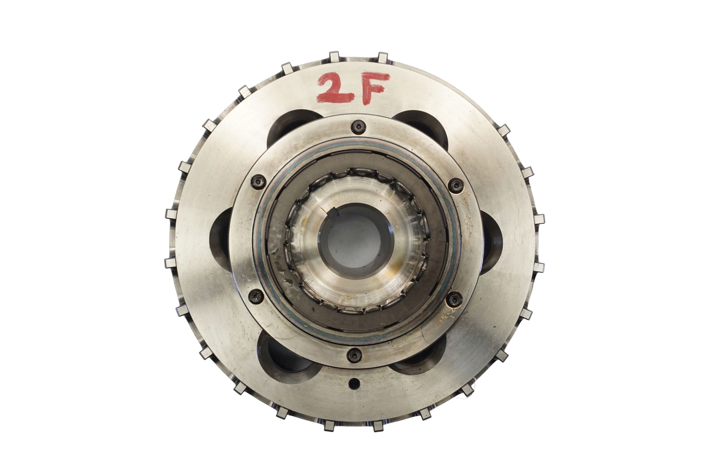 TRIUMPH TIGER 800 XC 10-14 Polrad Schwungrad Rotor Flywheel 1