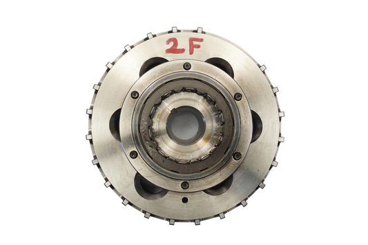TRIUMPH TIGER 800 XC 10-14 Polrad Schwungrad Rotor Flywheel 1