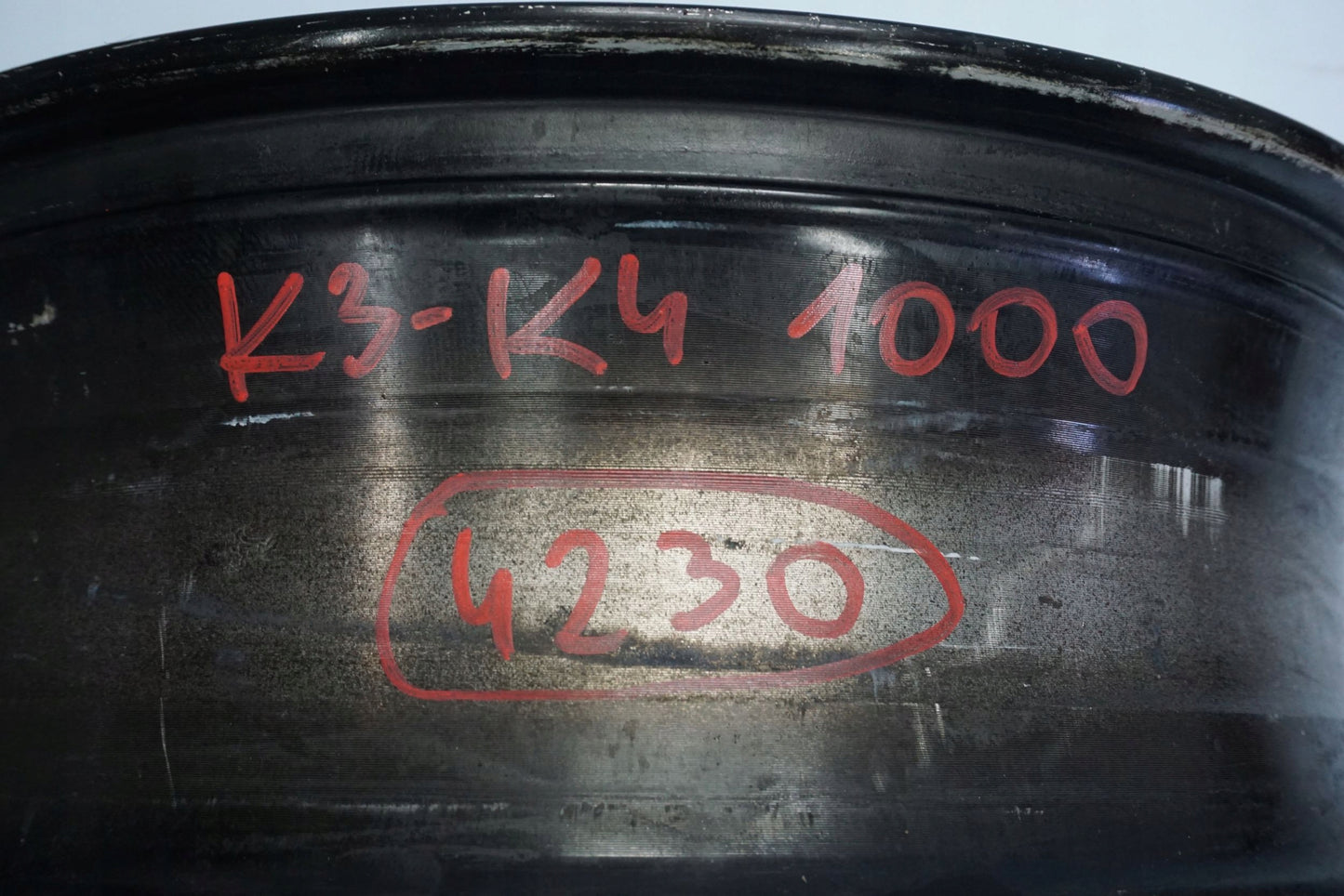 SUZUKI GSX-R 1000 K3-K4 Felge hinten Wheel Hinterrad 6