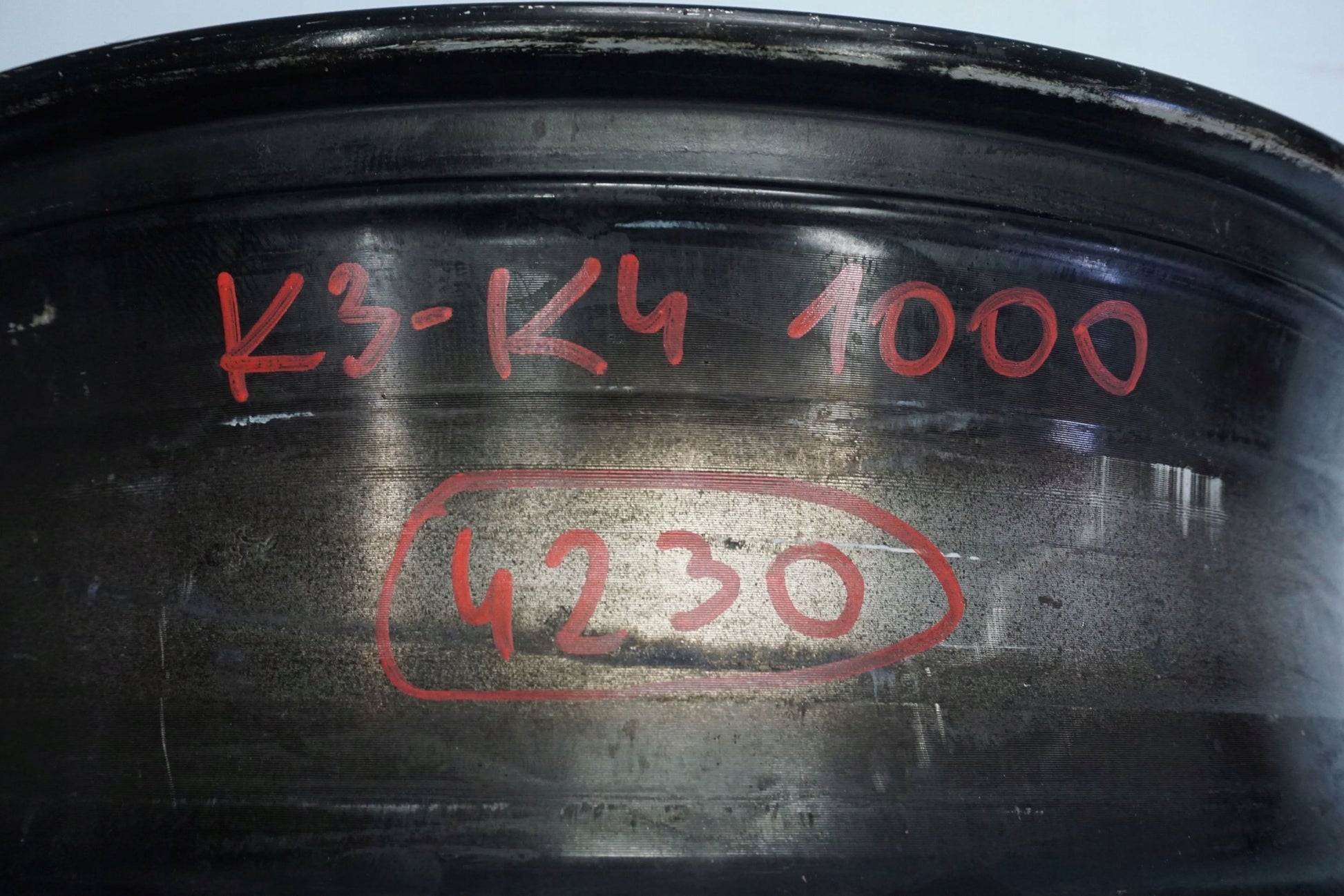 SUZUKI GSX-R 1000 K3-K4 Felge hinten Wheel Hinterrad 6