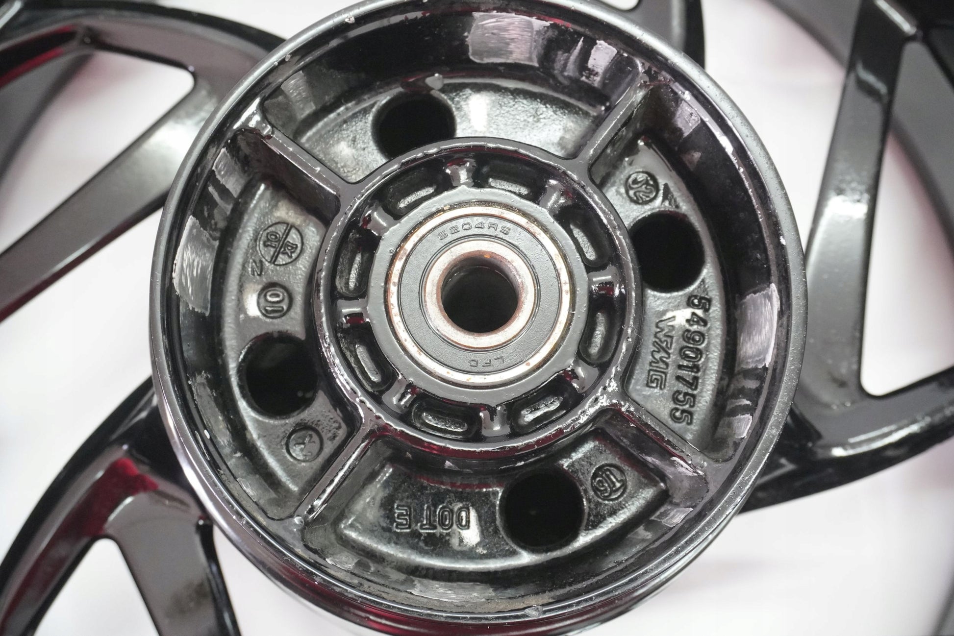 BMW F 800 R 09-14 Felge hinten Wheel Hinterrad 5