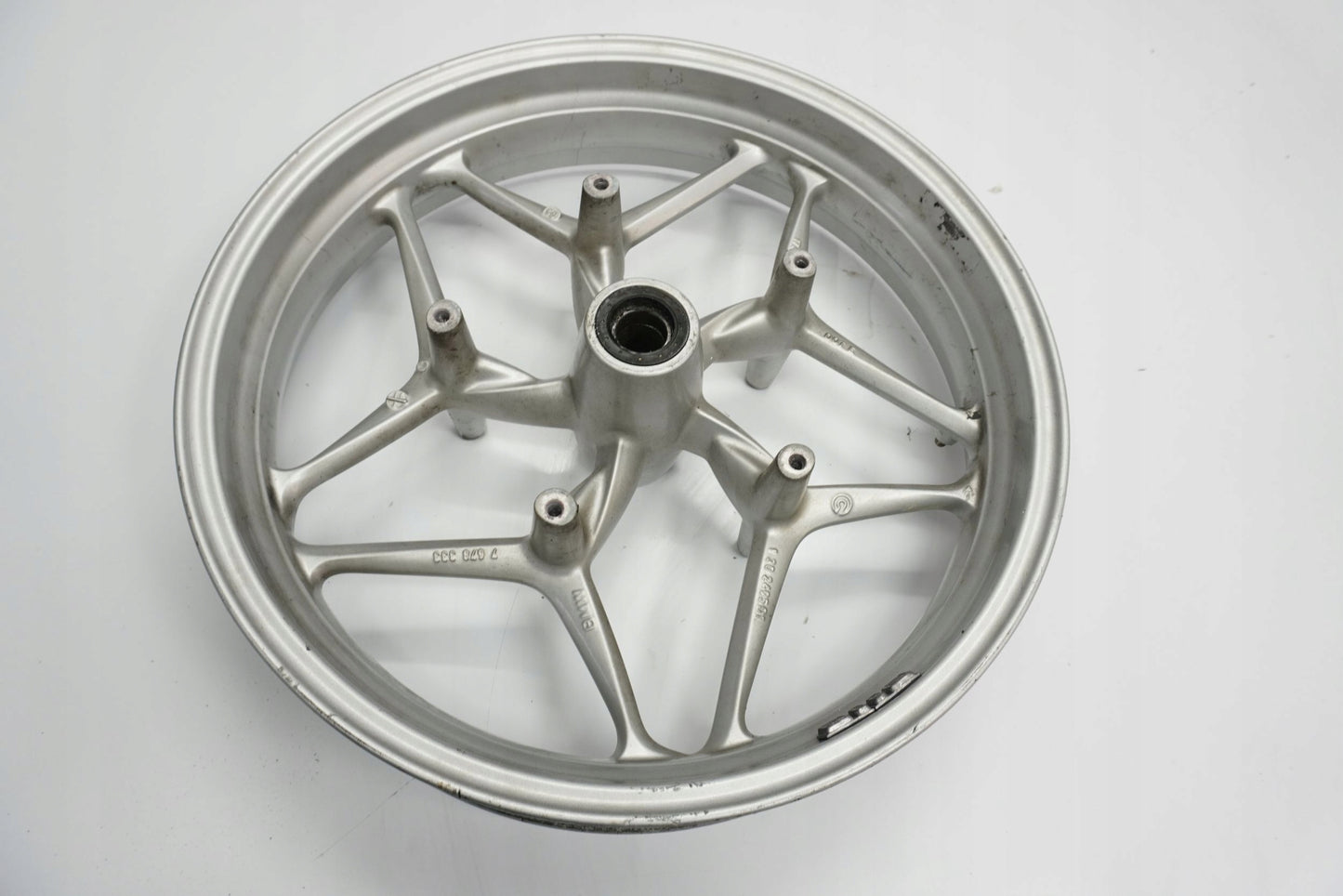 BMW K 1200 GT 06-08 Felge vorne Wheel Vorderrad 6