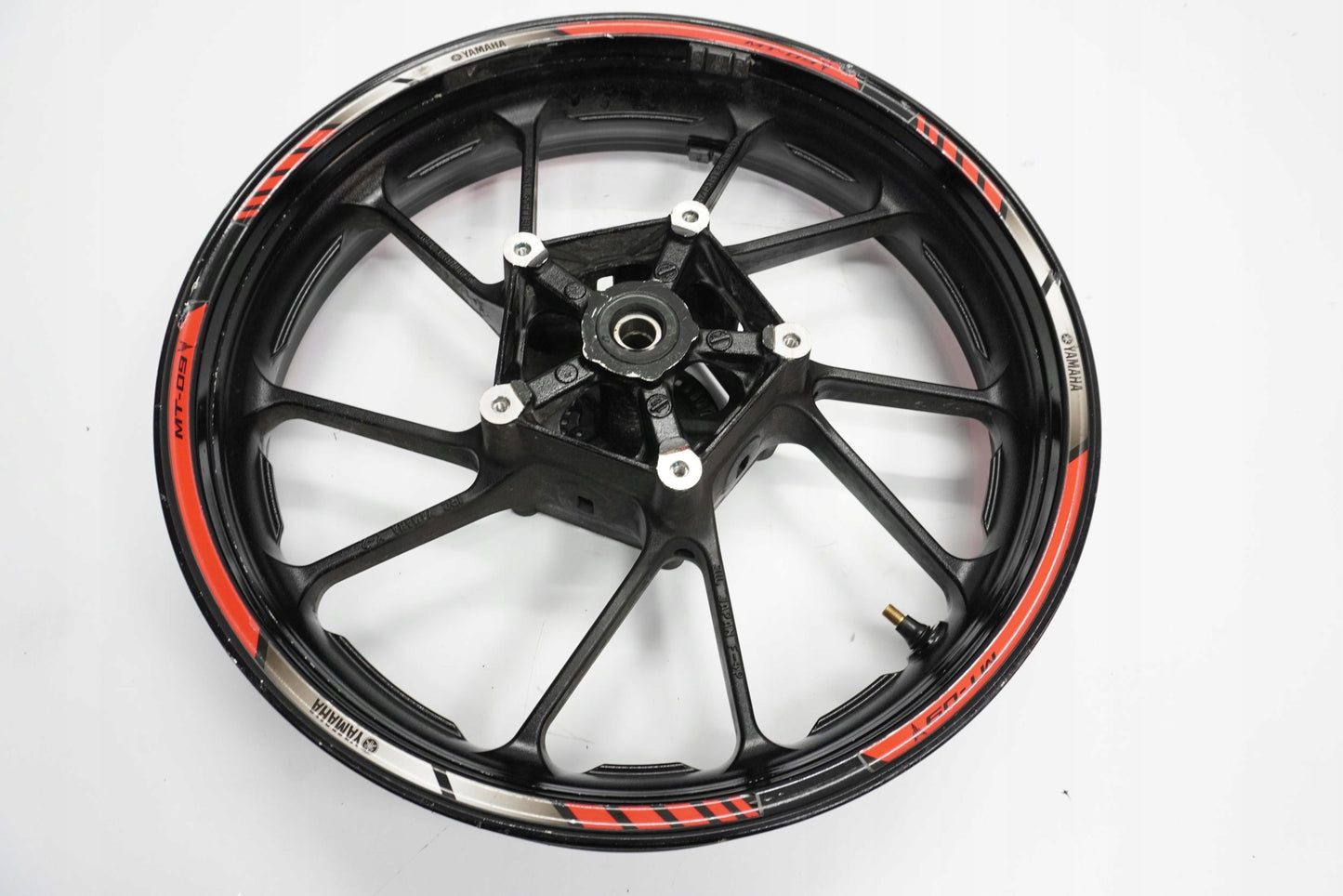 YAMAHA MT-09 TRACER 15-17 Felge vorne Wheel Vorderrad 3