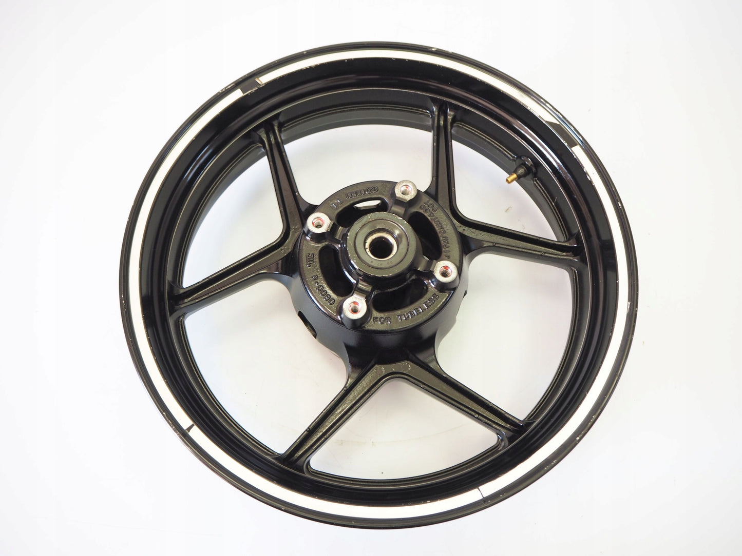 KAWASAKI 650 ER-6N 12-17 Felge hinten Wheel Hinterrad 2