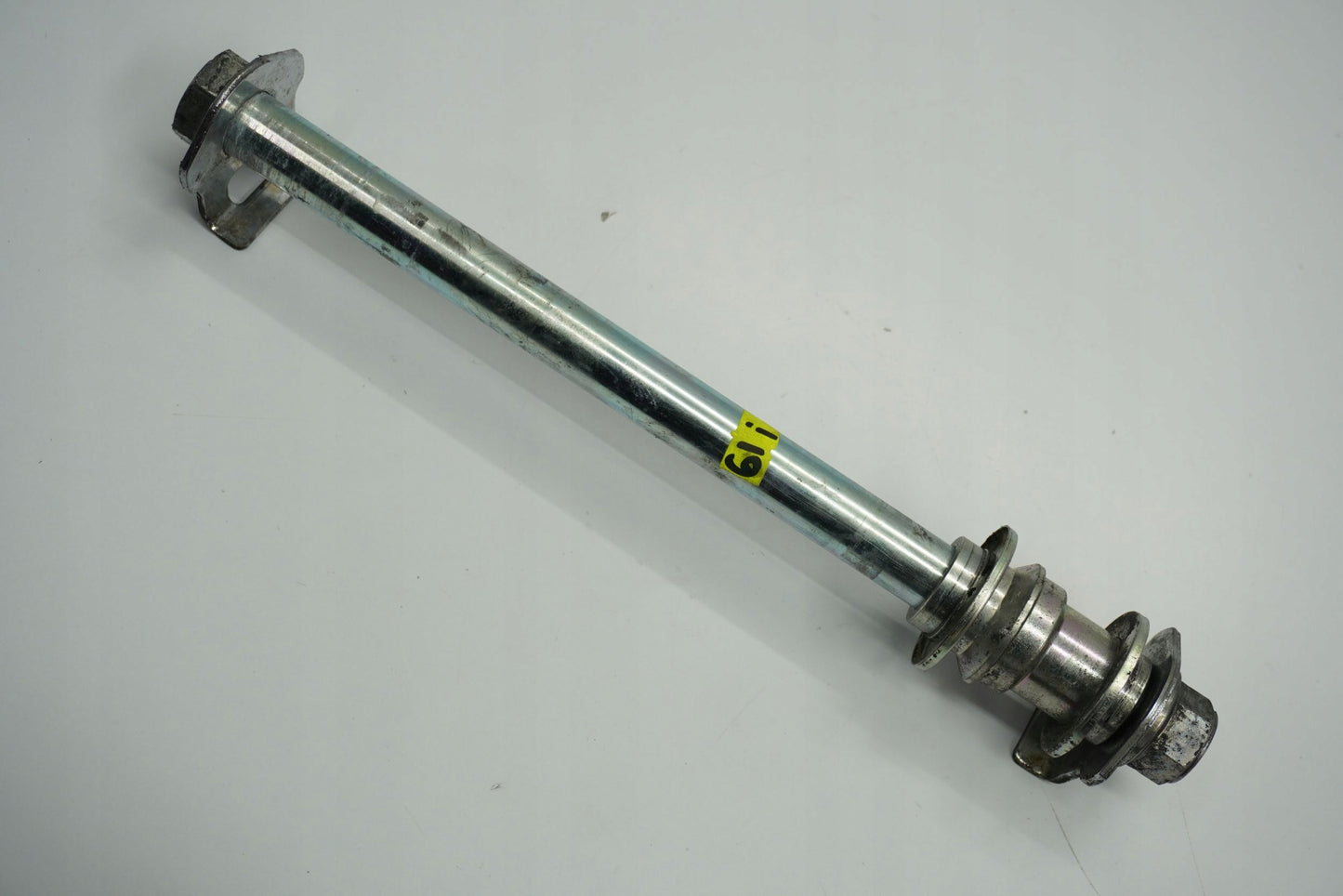 YAMAHA WR 125 R 09-14 Hinterachse Achse hinten Radachse rear axle 7