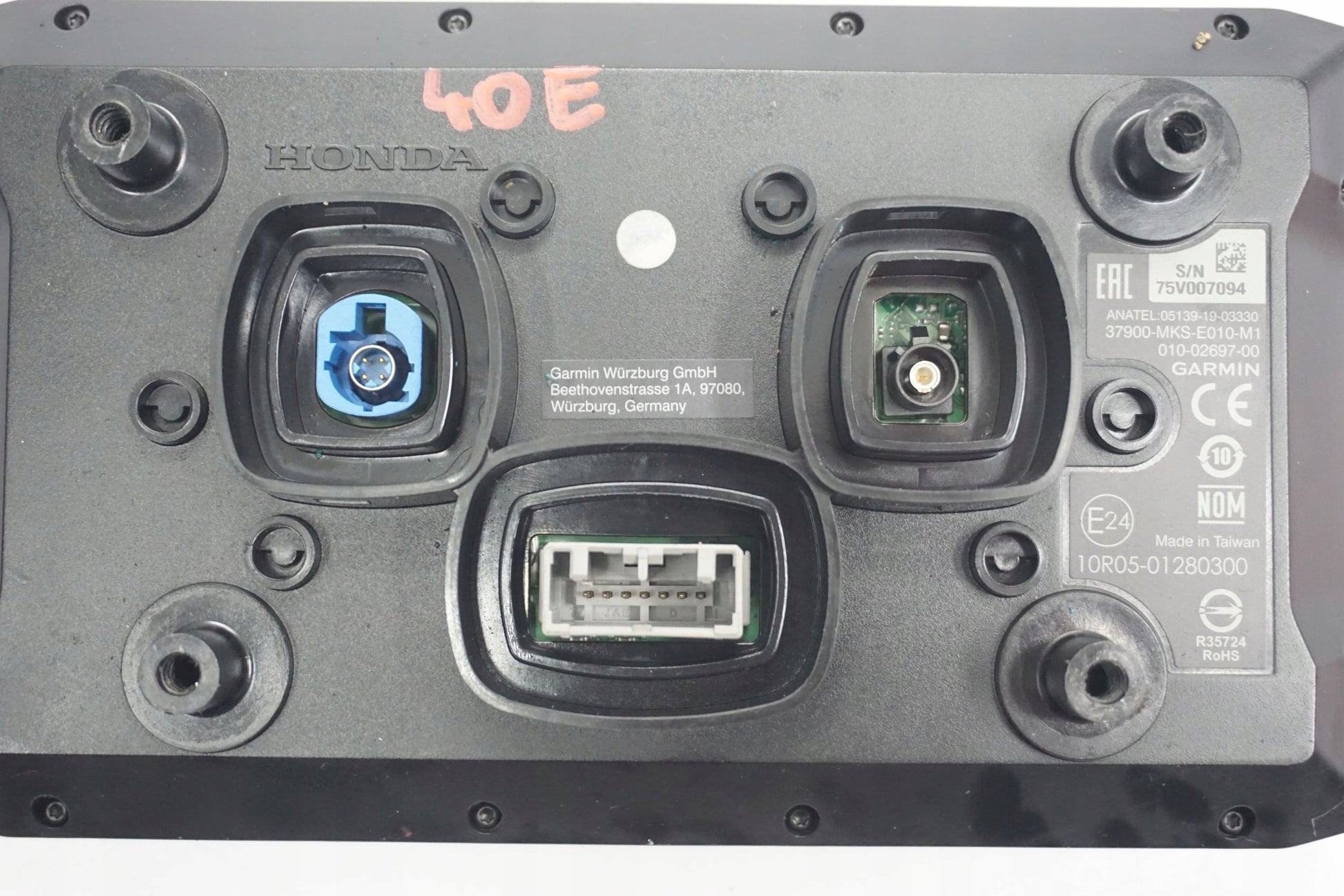 HONDA CRF 1100 L AFRICA TWIN 19- Tacho Tachometer Cockpit Speedometer 8