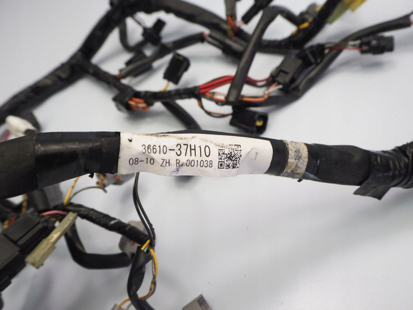 SUZUKI GSX-R 600 750 K8 K9 L0 Kabelbaum Wiring Harness 7