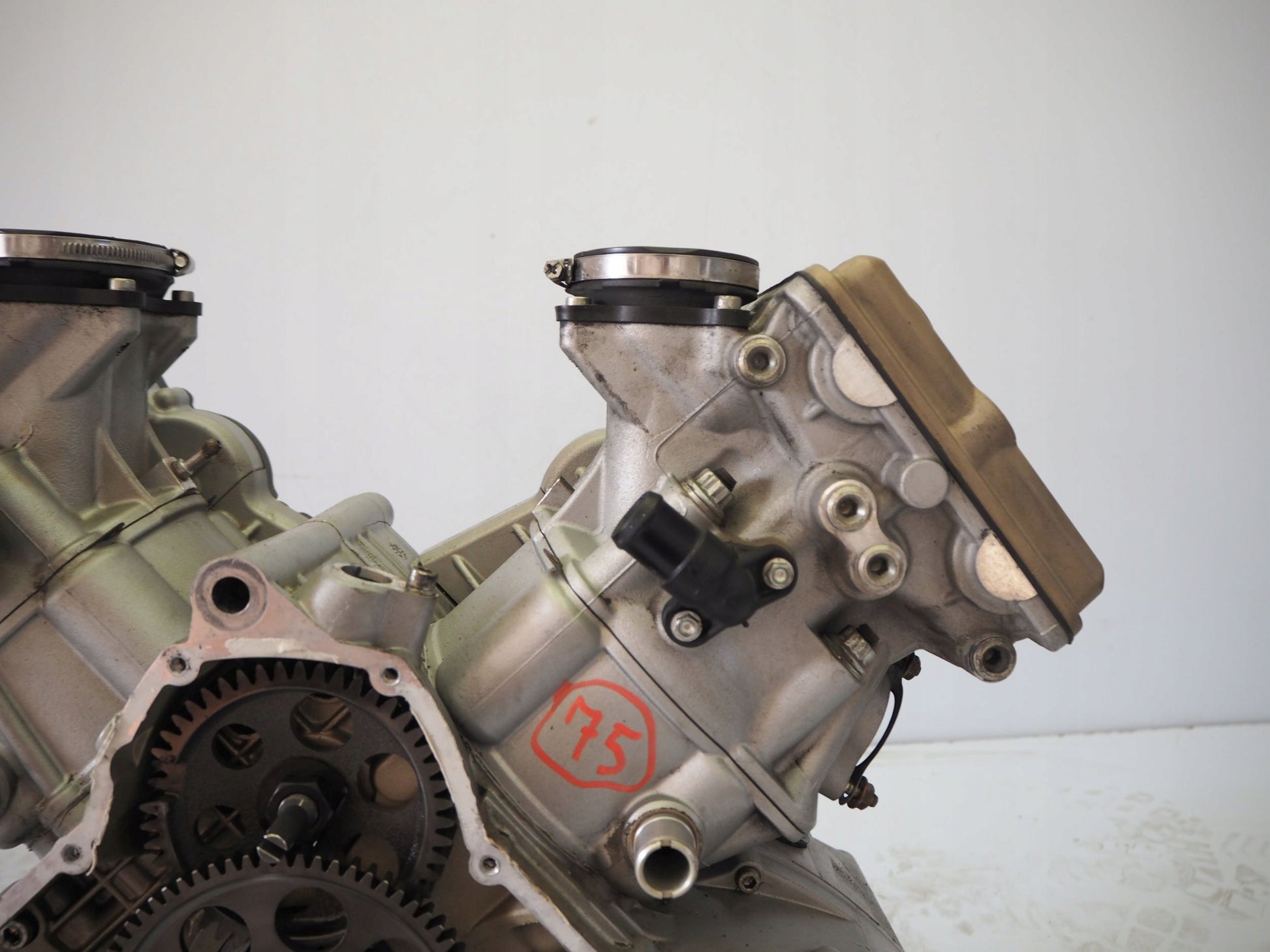DUCATI 1098 S 07-08 Motor Motorblock Engine 2