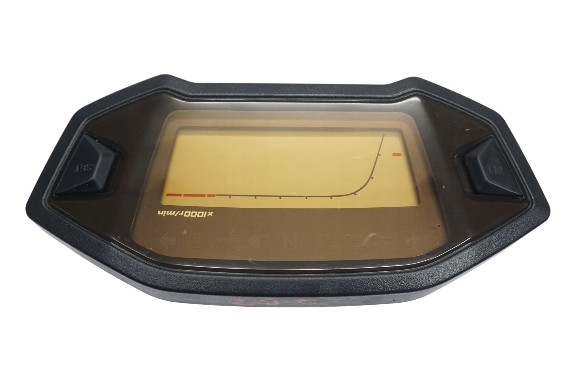 HONDA CB 500 X 2016 Tacho Tachometer Cockpit Speedometer 1