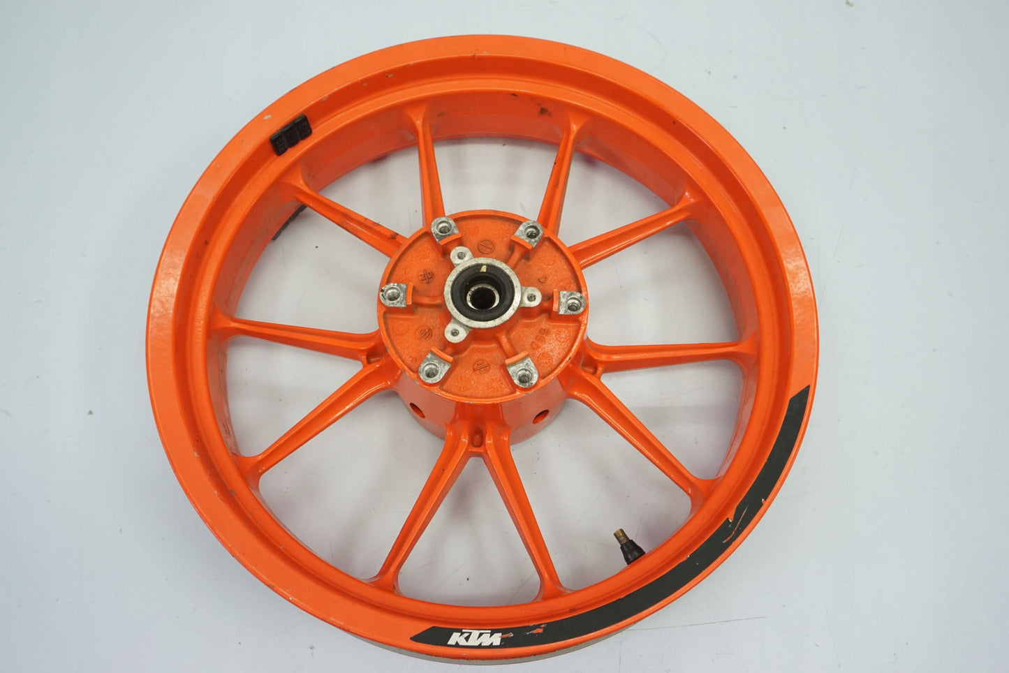 KTM 390 DUKE 17- Felge hinten Wheel Hinterrad 6