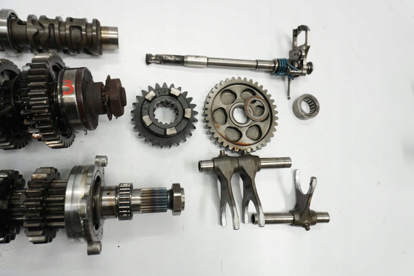 TRIUMPH TIGER 800 XC 10-14 Getriebe Gearbox 6