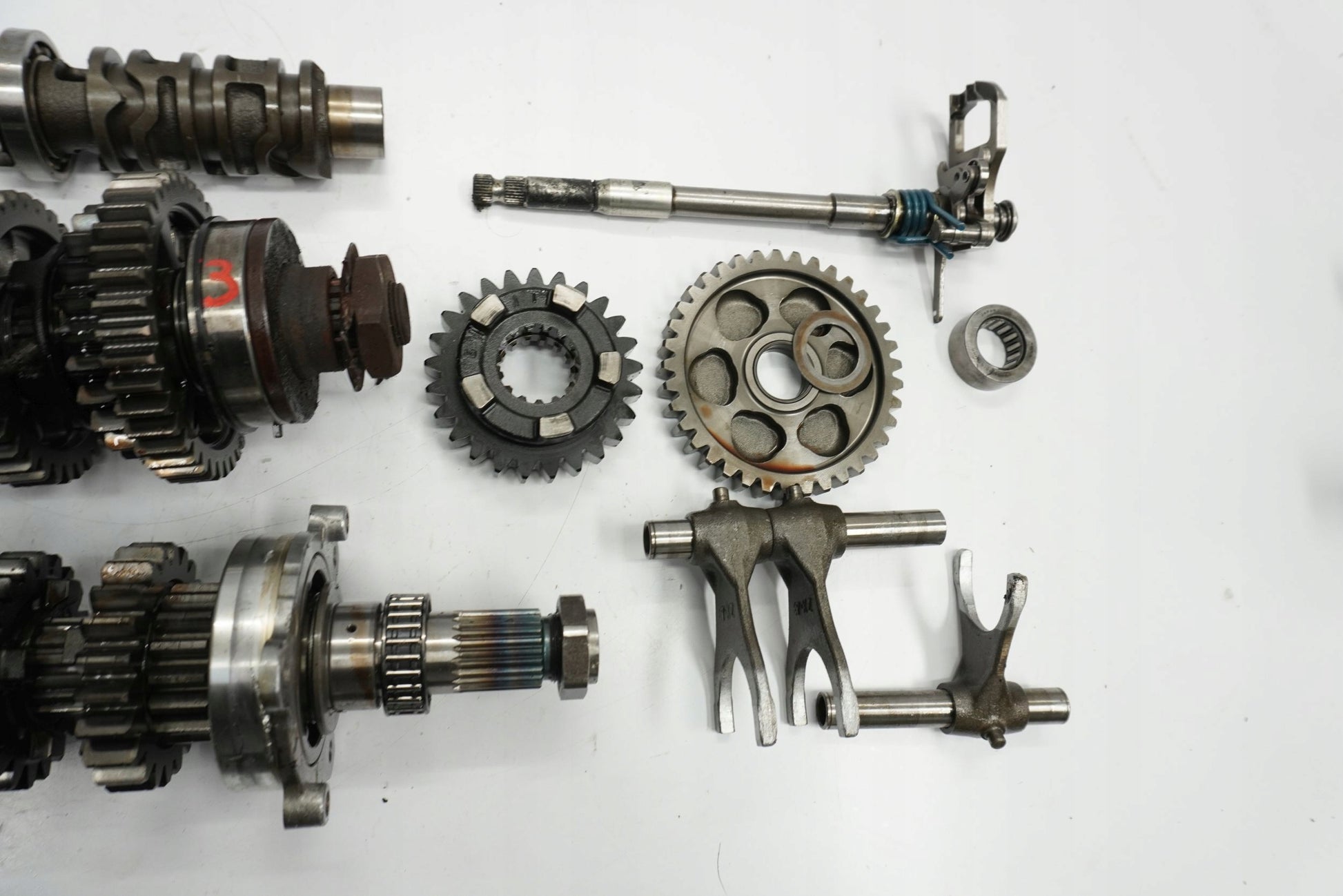 TRIUMPH TIGER 800 XC 10-14 Getriebe Gearbox 6