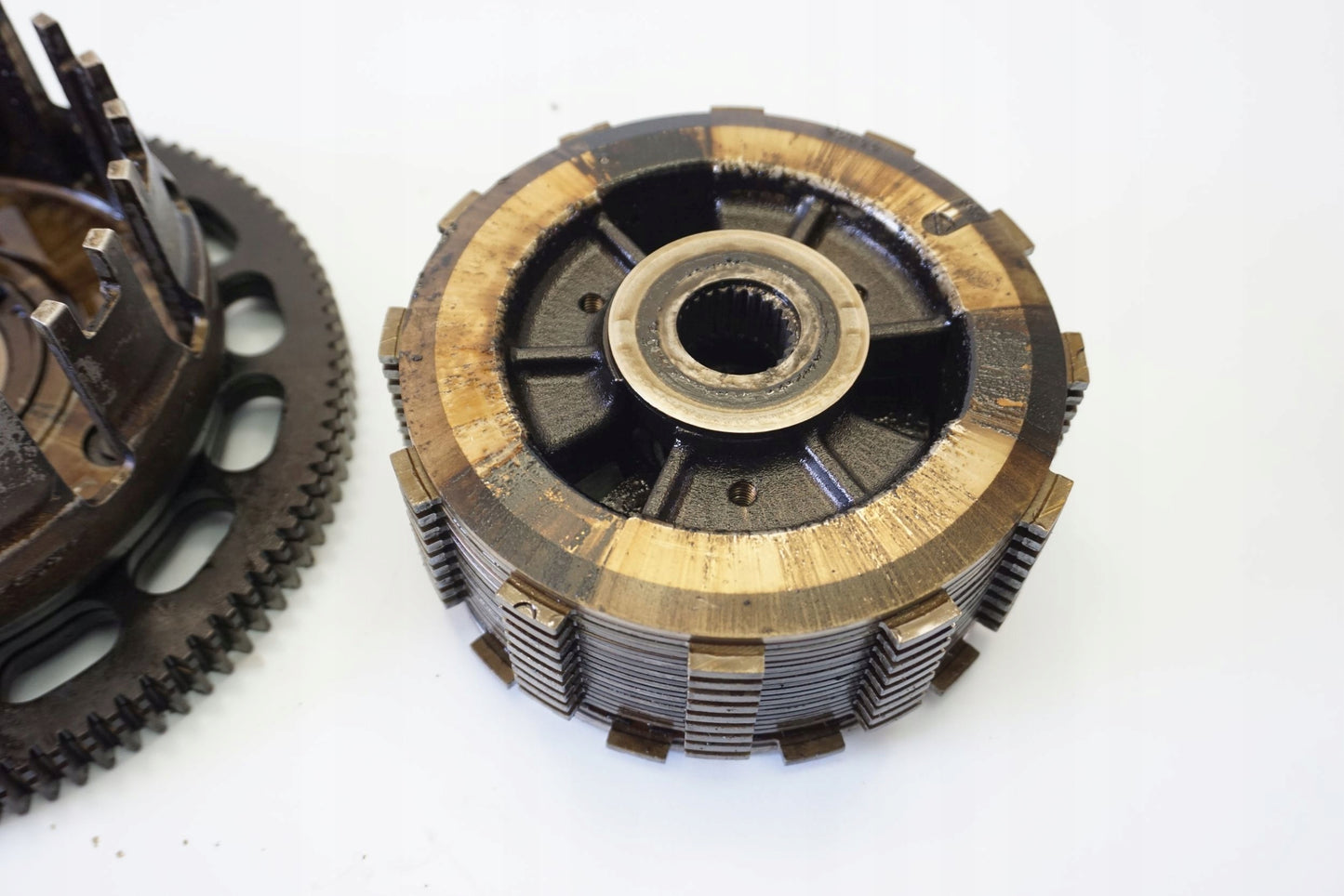 TRIUMPH TIGER SPORT 1050 16- Kupplung Kupplungskorb Clutch 3