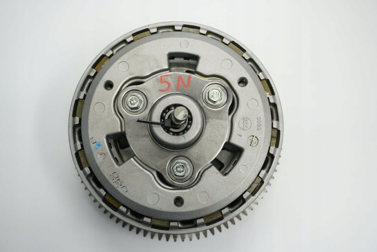 KAWASAKI Z 650 20-22 Kupplung Kupplungskorb Clutch 5