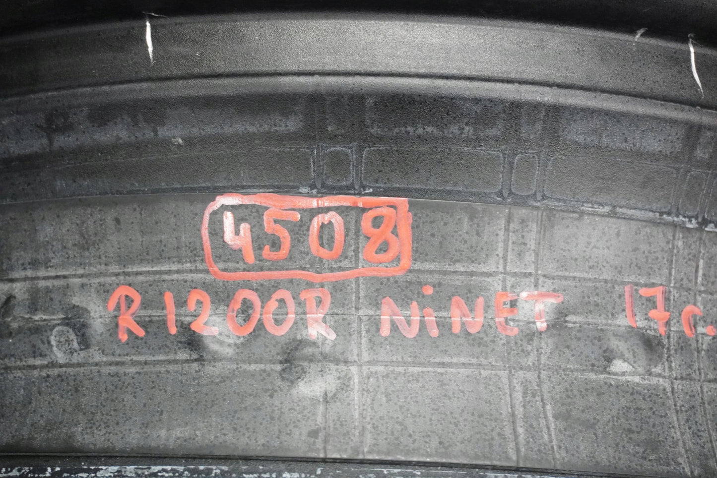 BMW R NINET 17- Felge hinten Wheel Hinterrad 4