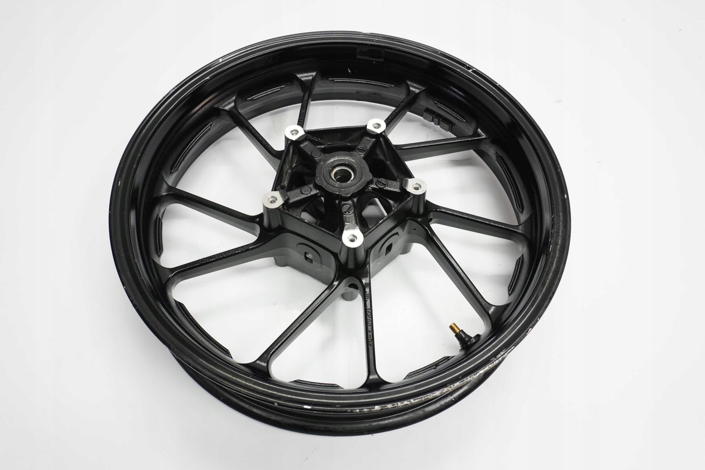 YAMAHA MT-09 13-16 Felge vorne Wheel Vorderrad 2