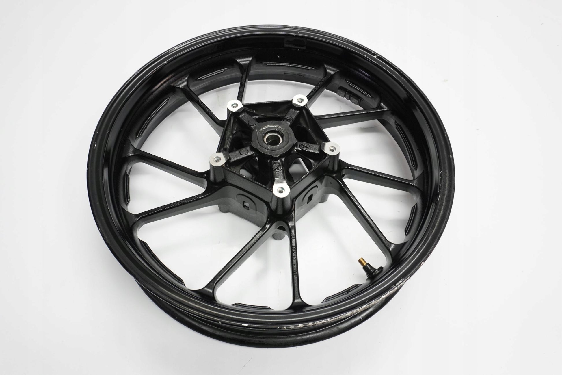 YAMAHA MT-09 13-16 Felge vorne Wheel Vorderrad 2