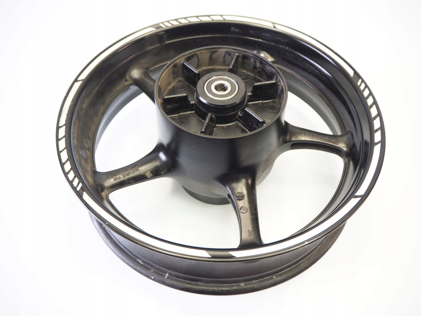 YAMAHA XJ6 N 09-16 Felge hinten Wheel Hinterrad