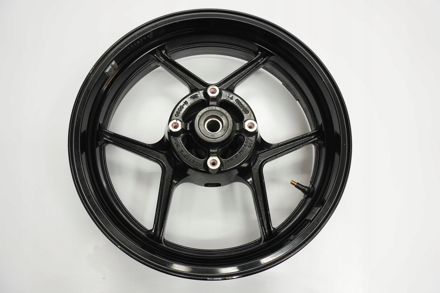 KAWASAKI ER-6F 650 09-11 Felge hinten Wheel Hinterrad 7