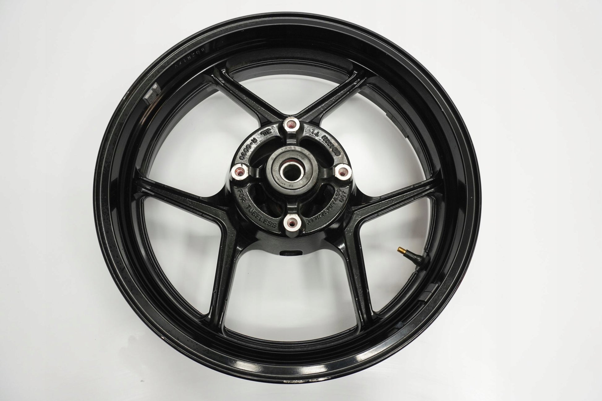 KAWASAKI ER-6F 650 09-11 Felge hinten Wheel Hinterrad 7