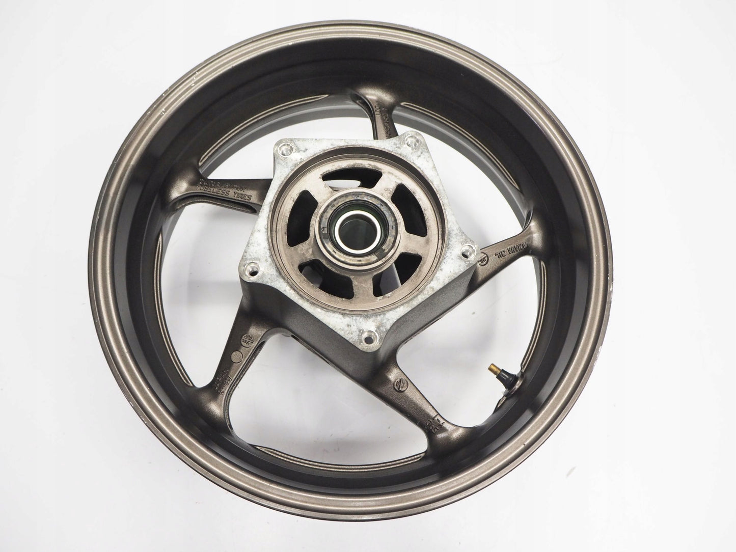 YAMAHA T-MAX 530 12-15 Felge hinten Wheel Hinterrad 4