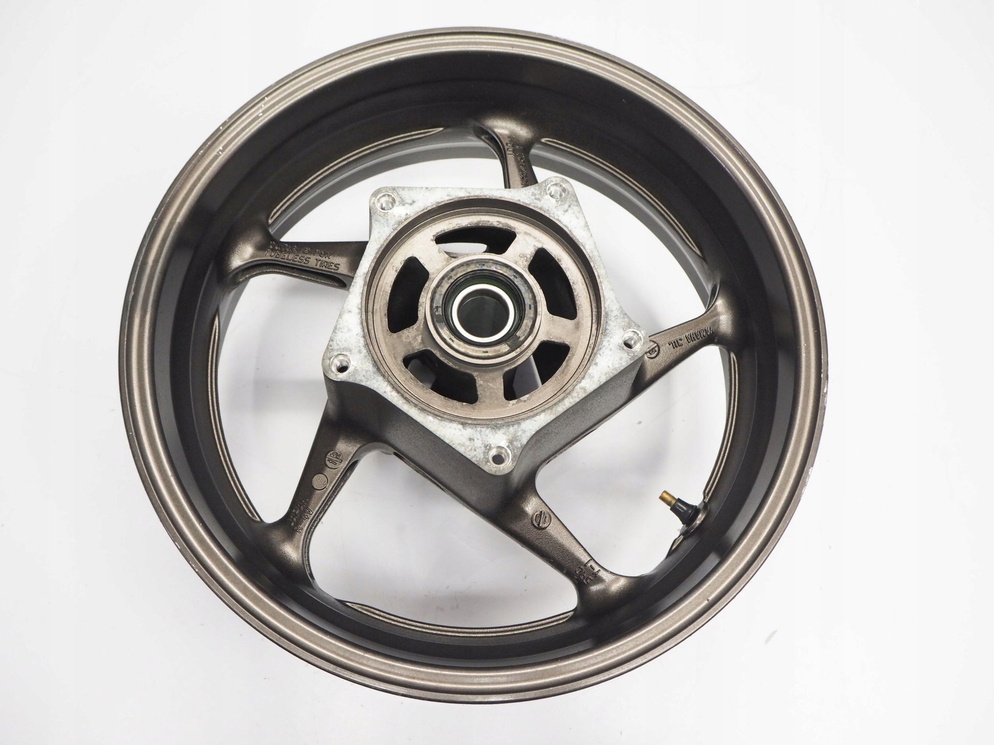 YAMAHA T-MAX 530 12-15 Felge hinten Wheel Hinterrad 4