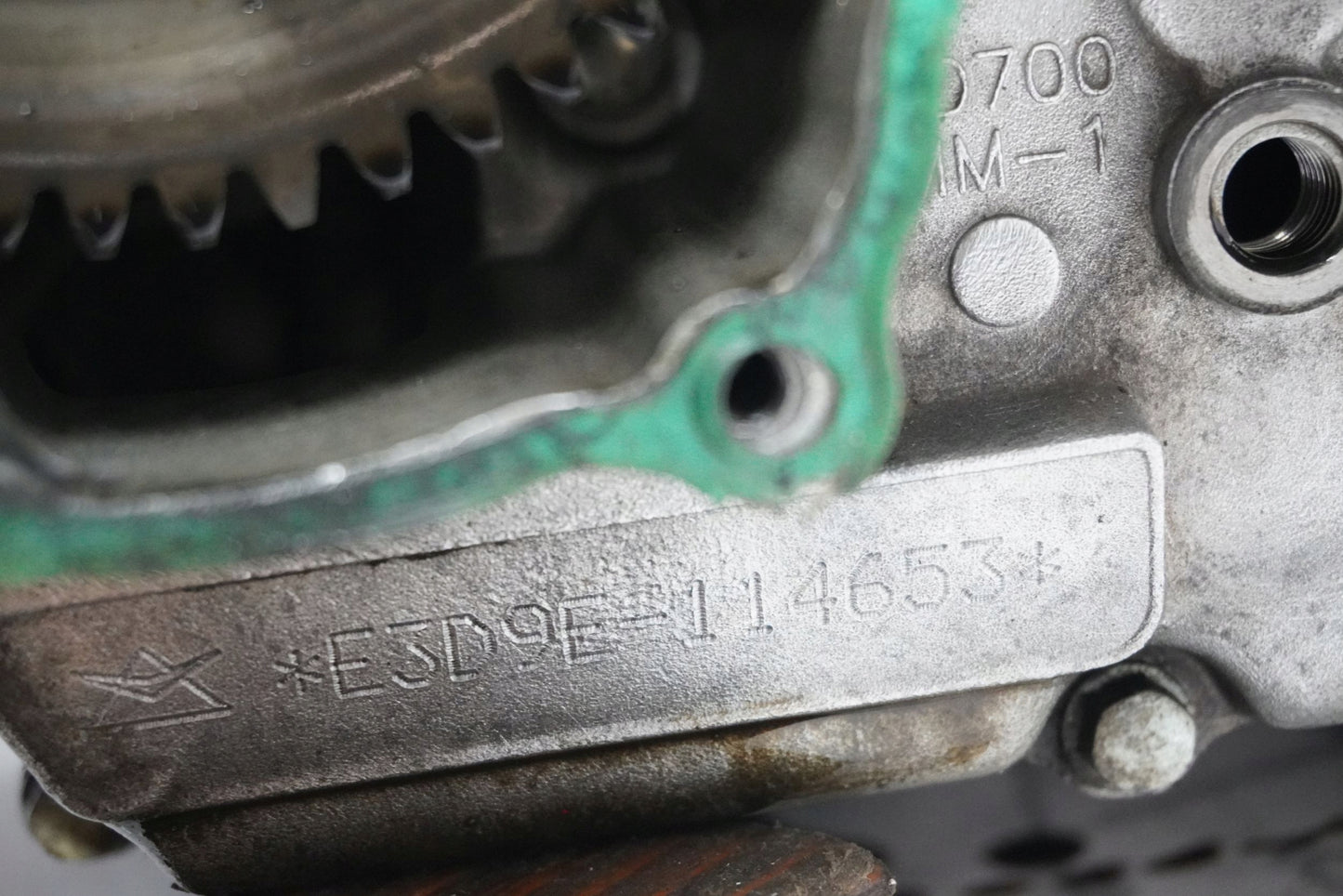 YAMAHA WR 125 09-14 Motor Motorblock Engine 5