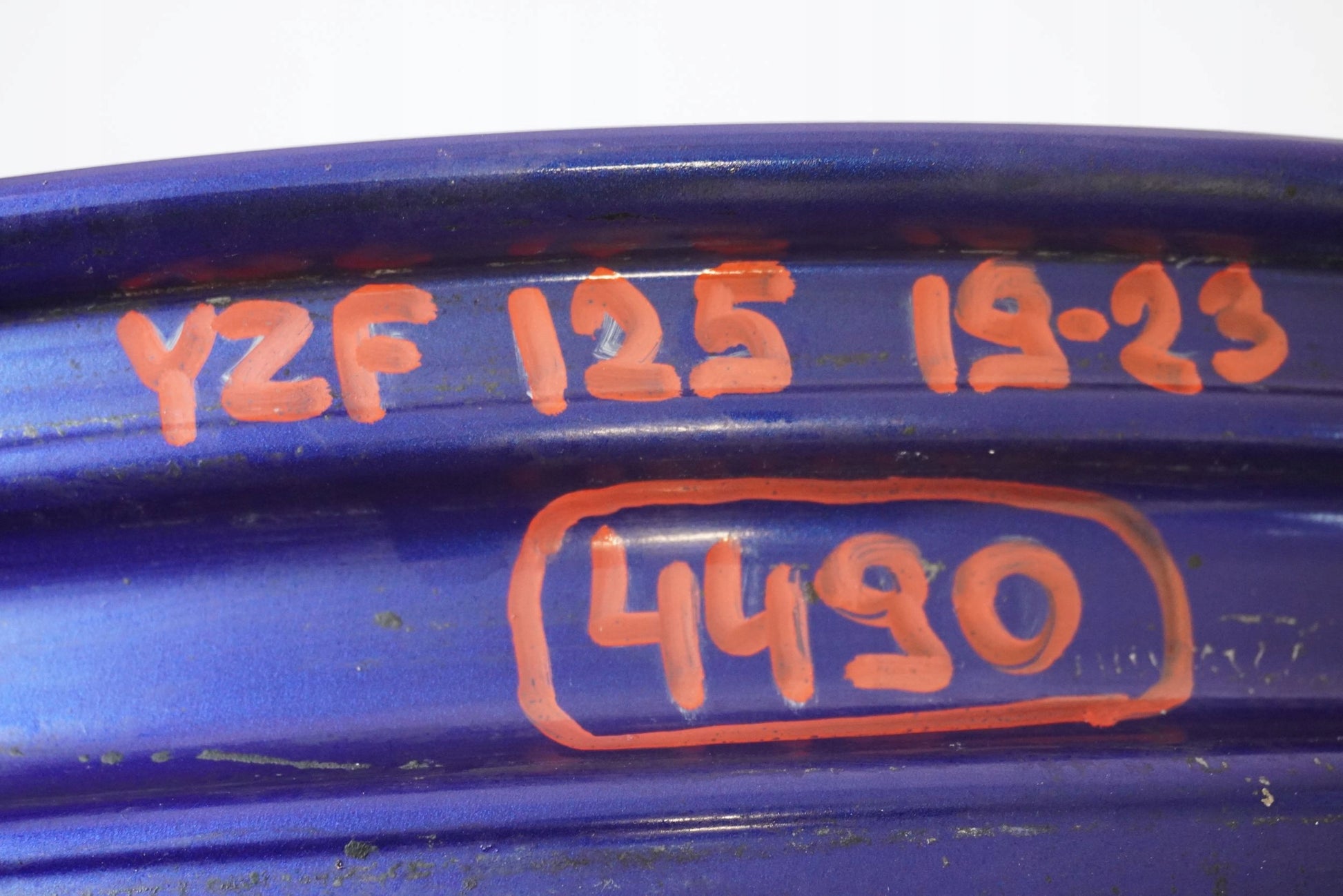 YAMAHA YZF-R 125 19-23 Felge vorne Wheel Vorderrad 4