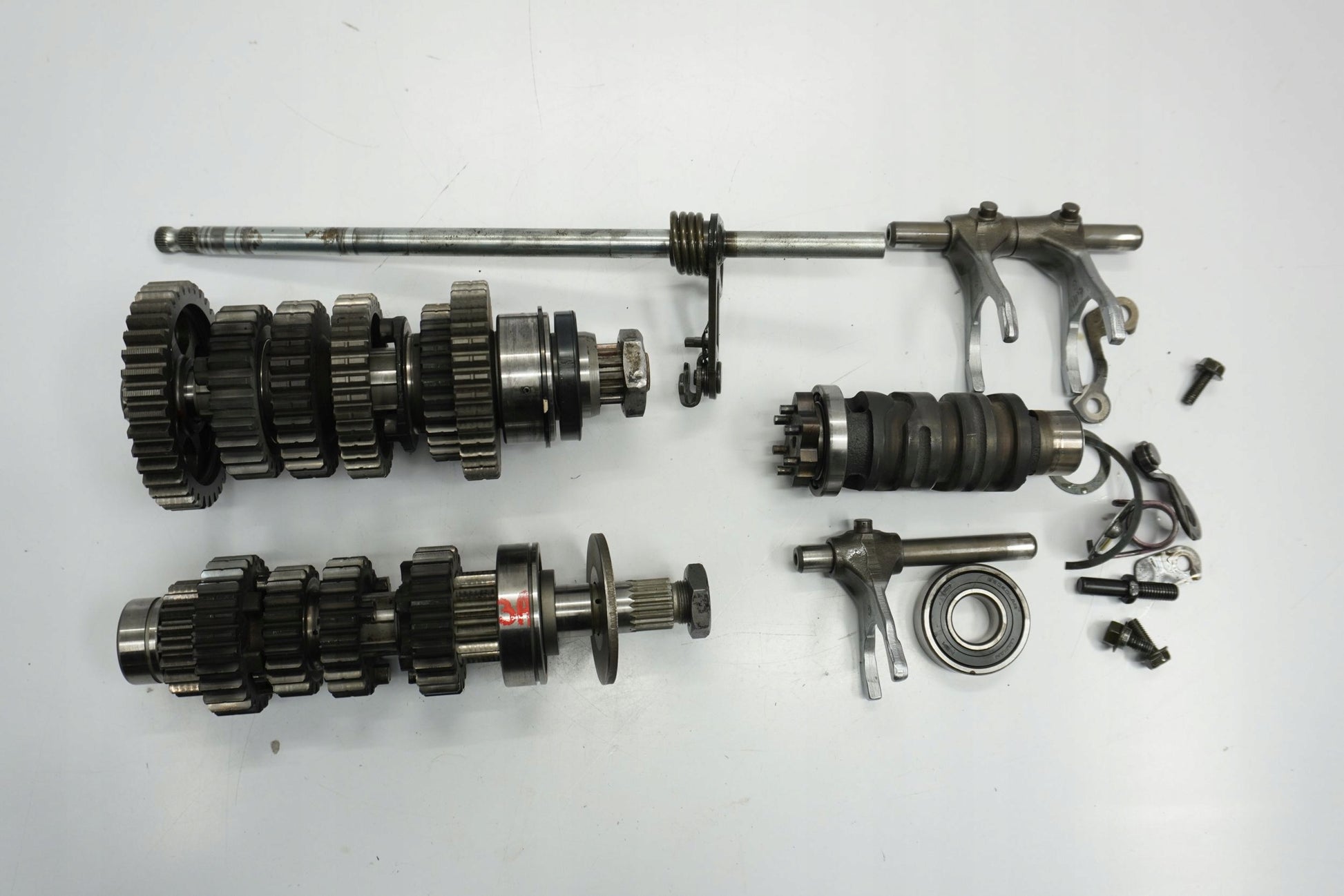 YAMAHA FZS FAZER 600 02-03 Getriebe Gearbox 9