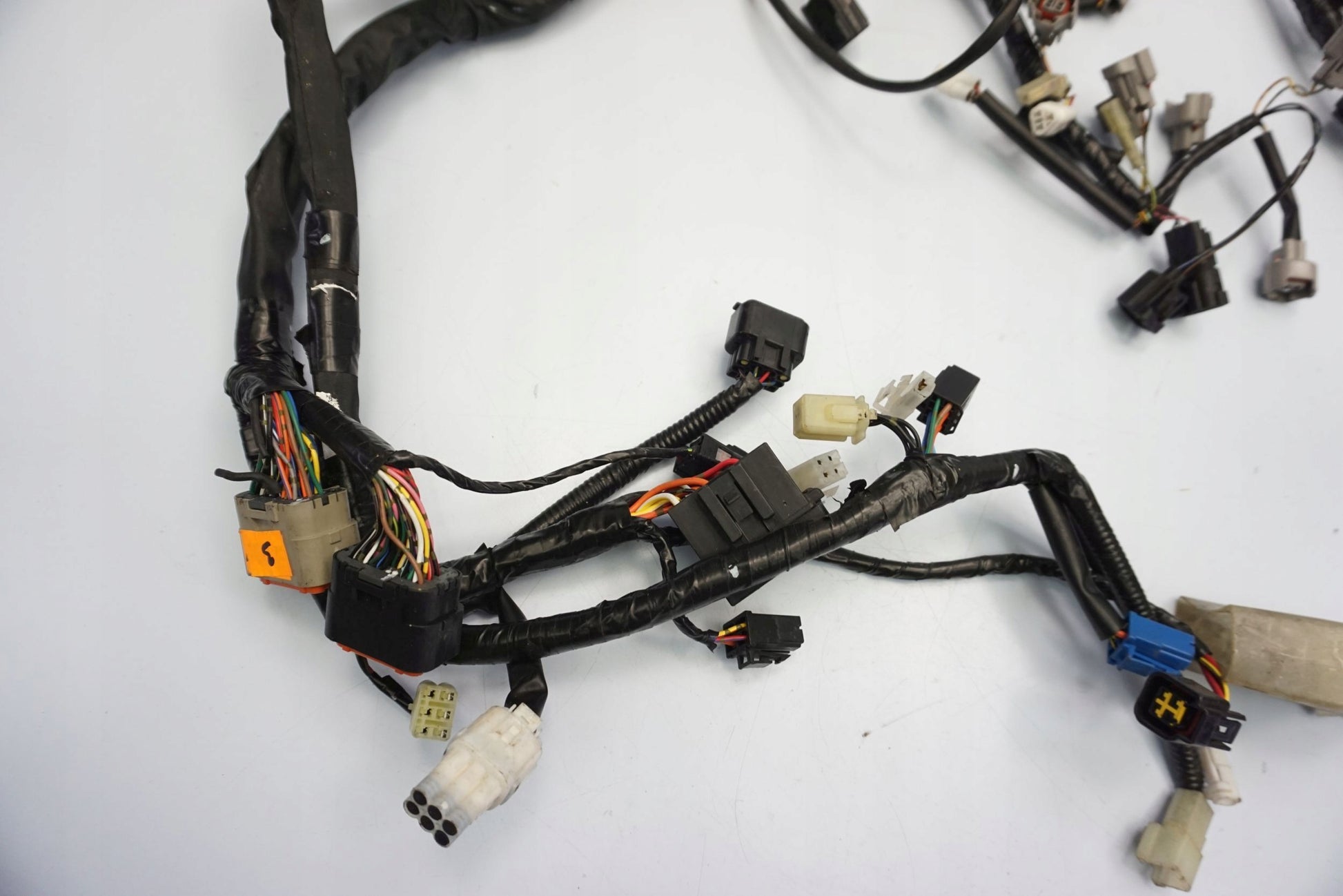SUZUKI GSX-R 600 750 K8 K9 L0 Kabelbaum Wiring Harness 10
