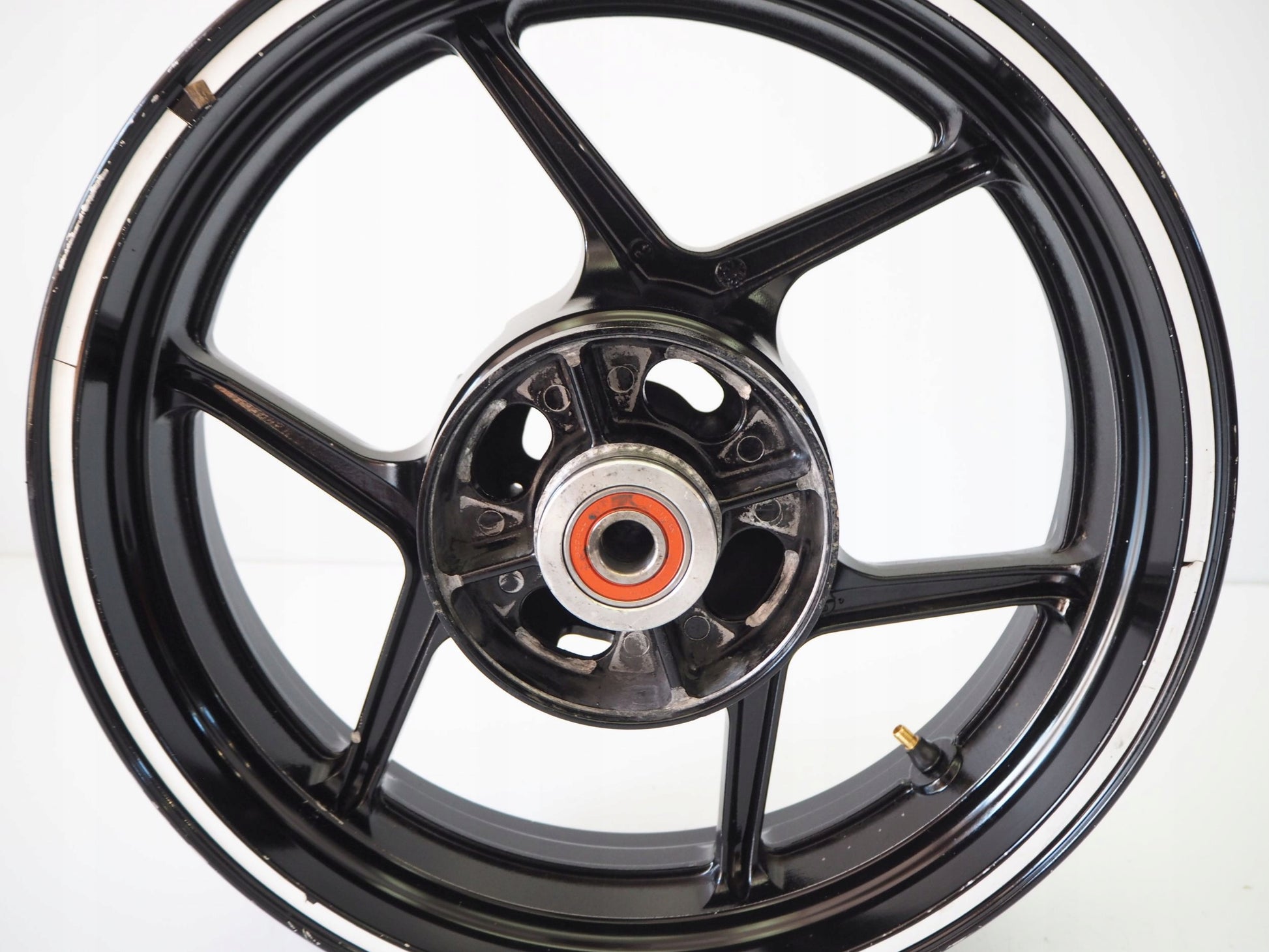 KAWASAKI 650 ER-6N 12-17 Felge hinten Wheel Hinterrad 6