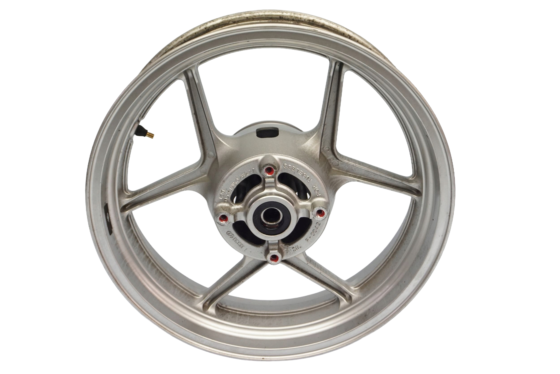 KAWASAKI Z-800 13-17 Felge hinten Wheel Hinterrad 1